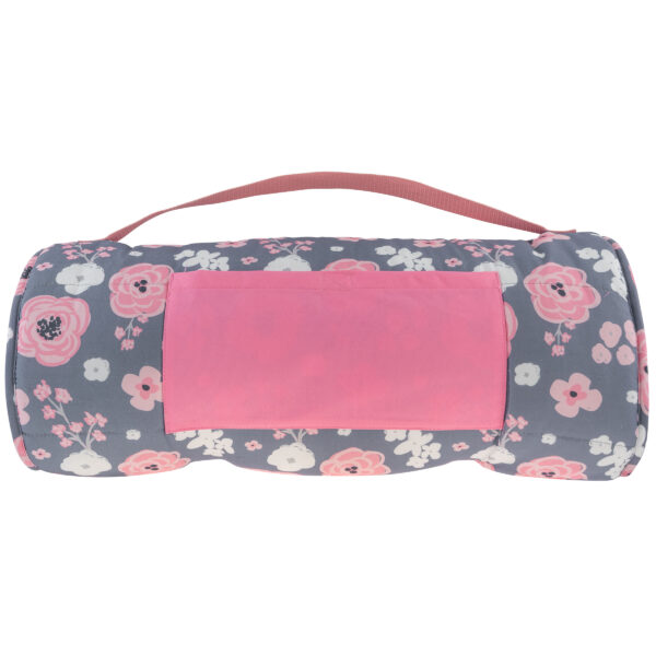 Stephen Joseph Pink Flowers Nap Mat - Image 2