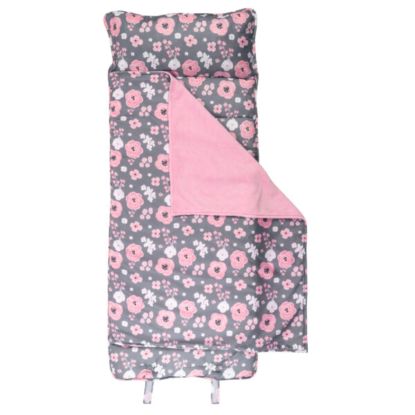 Stephen Joseph Pink Flowers Nap Mat