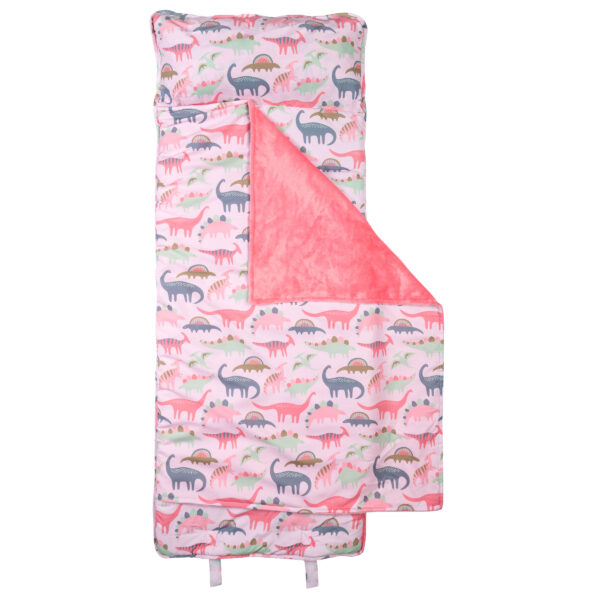 Stephen Joseph Pink Dino Nap Mat