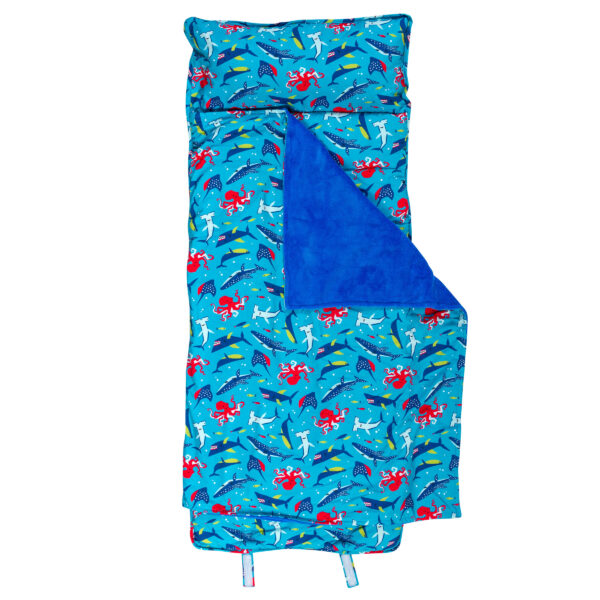 Stephen Joseph Blue Shark Nap Mat